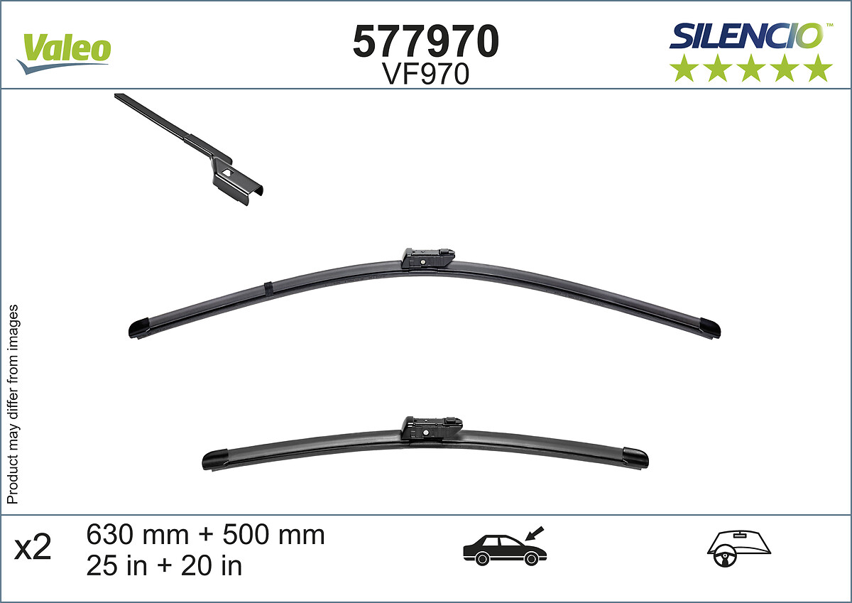 Lamela stergator VALEO 577970